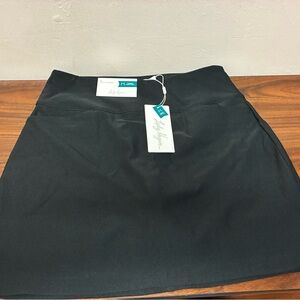 Lady Hagen Black Mini Golf, Tennis, Racket Ball Volleyball Skort NWT